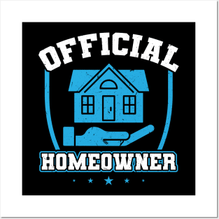 Official Homeowner - New Homeowner Posters and Art